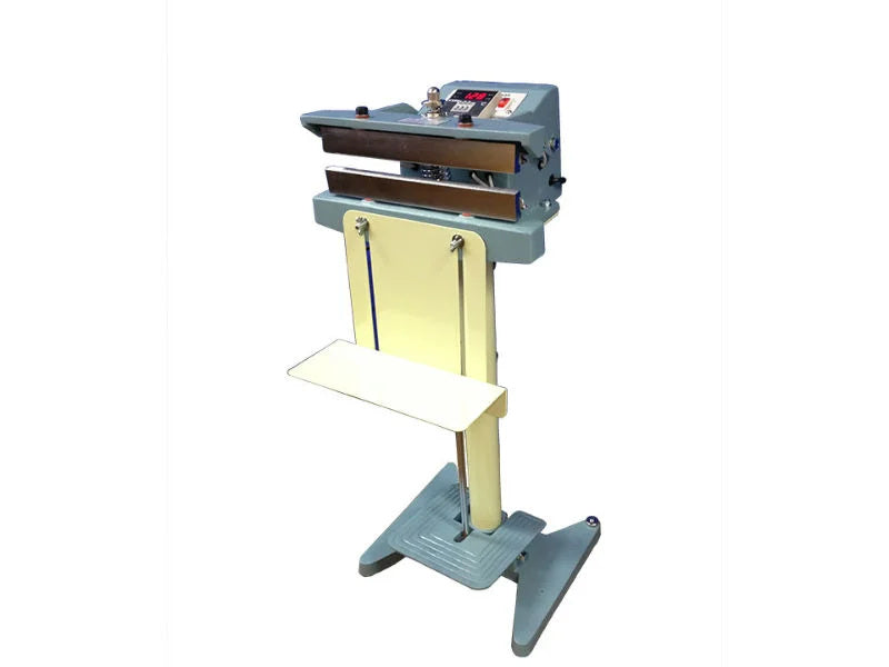 Sealer Sales THS-400 Foot-Operated Direct Heat Sealer, 16" Seal Length x 15mm Meshed Seal Width