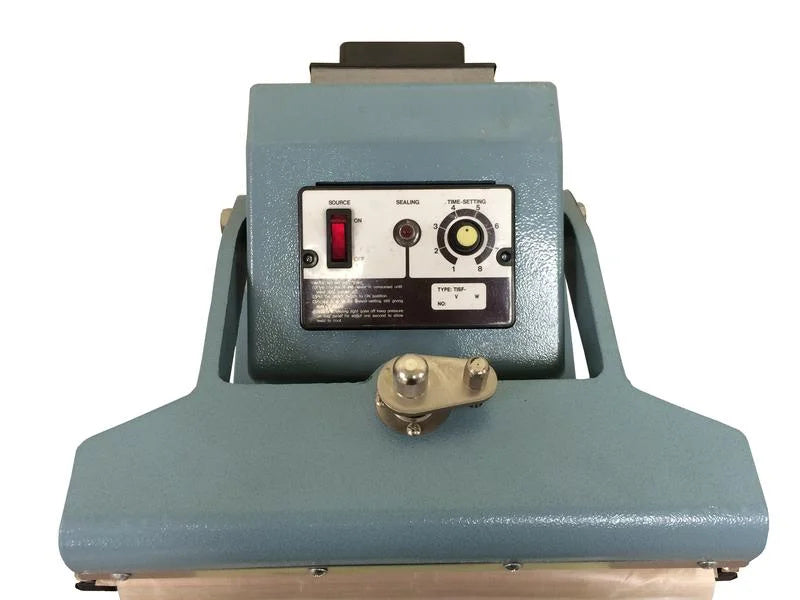 Sealer Sales TISF-455 Foot-Operated Impulse Sealer, 18" Seal Length x 5mm Seal Width