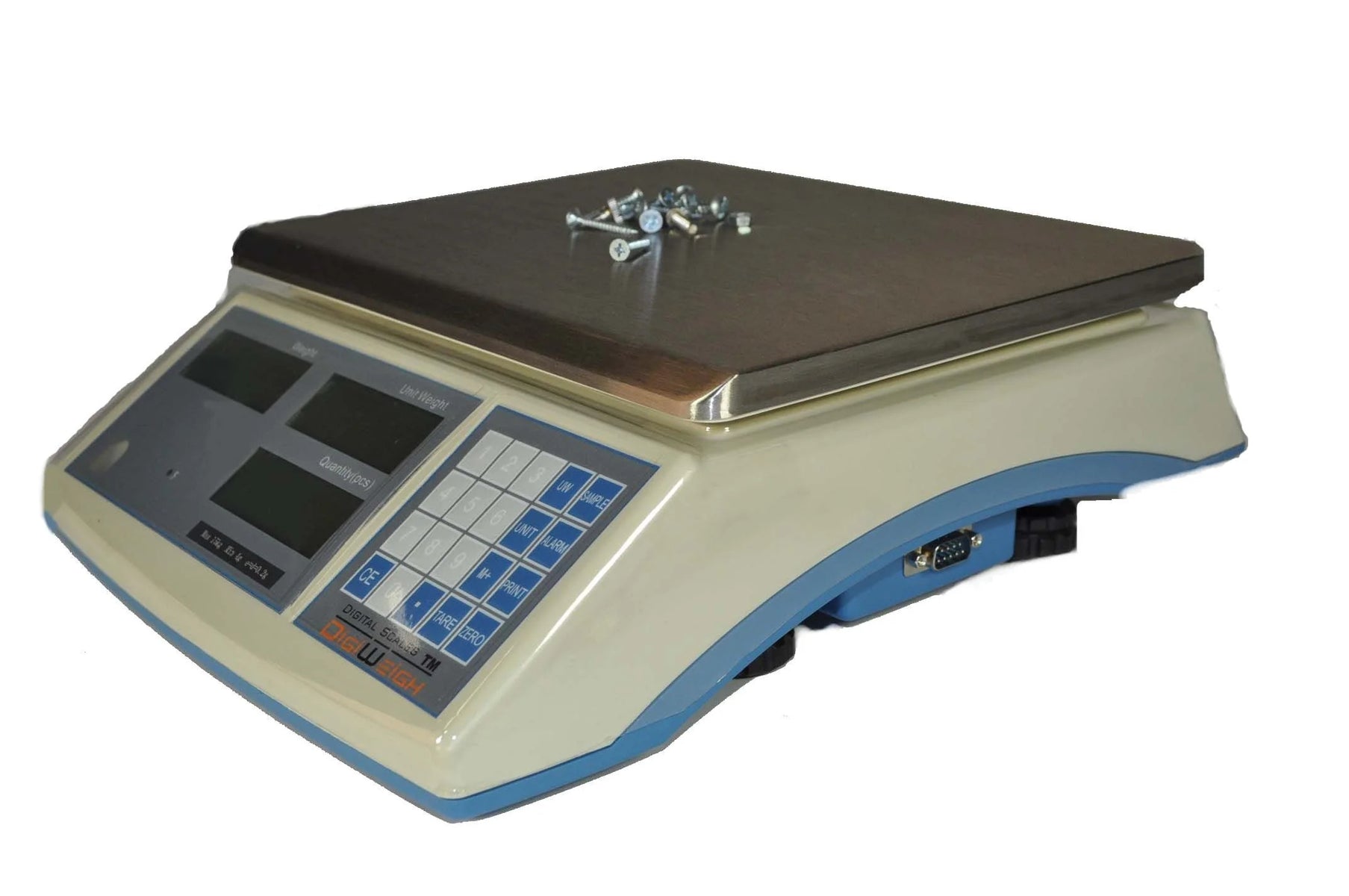 Sealer Sales DWP-98CAH Digital Counting Scale, 66 lbs (30 kg) Capacity, 1 g (0.001 lb) Accuracy
