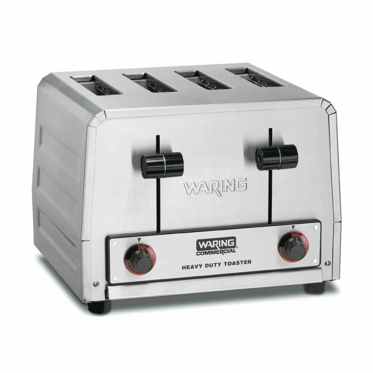 Waring WCT800 Heavy-Duty 4-Slot Commercial Toaster, 2200 Watts, 120V