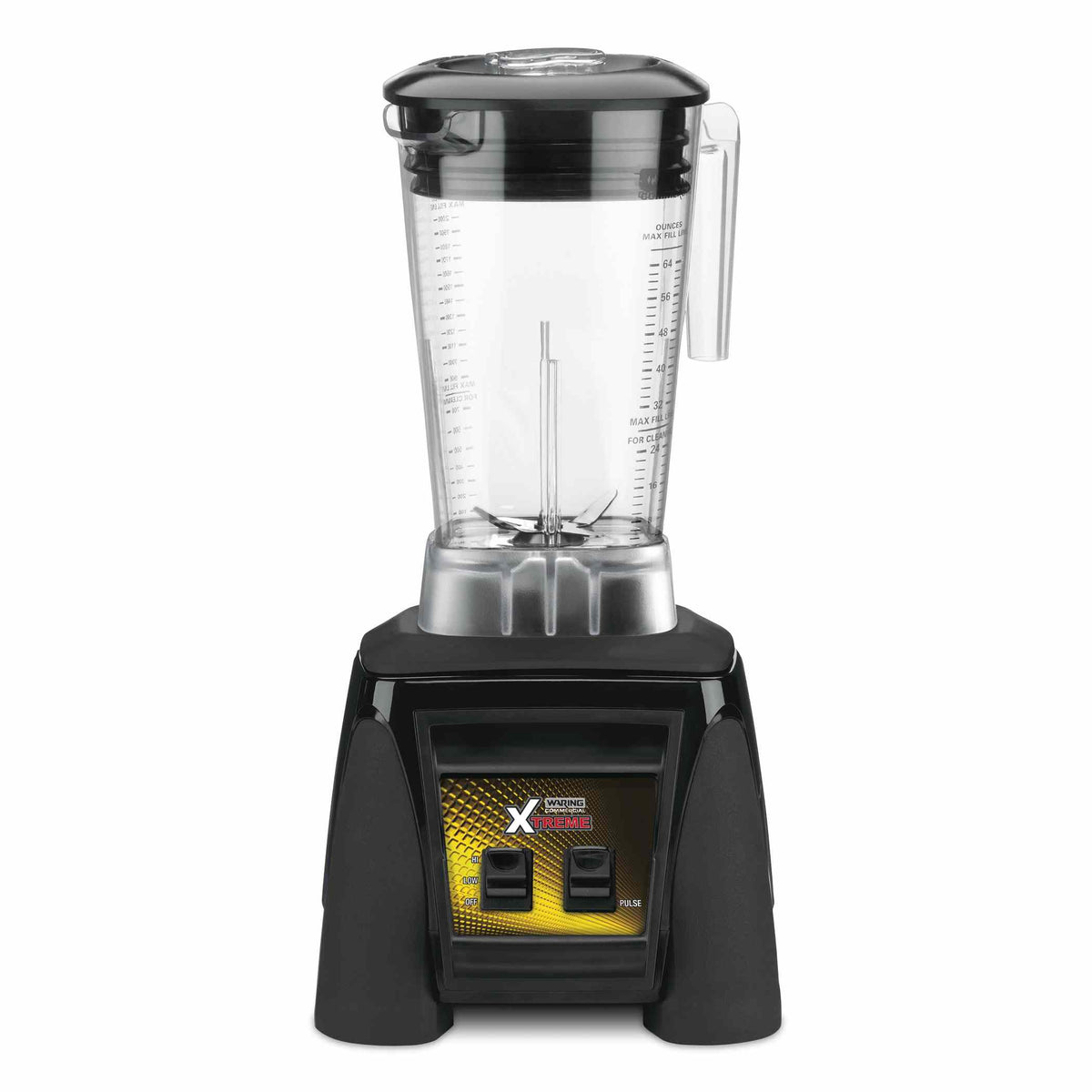 Waring MX1000XTX Xtreme Blender with Paddle Switches, 64 oz Copolyester Container, 3.5 HP, 120V
