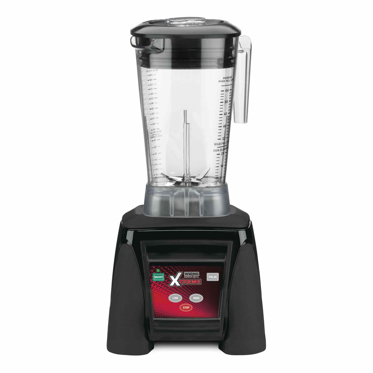 Waring MX1050XTX Xtreme Blender with Electronic Touchpad, 64 oz Copolyester Container, 3.5 HP, 120V