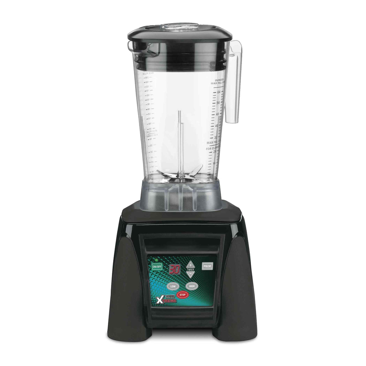 Waring MX1100XTX Xtreme Blender with Electronic Touchpad Timer, 64 oz Copolyester Container, 3.5 HP, 120V