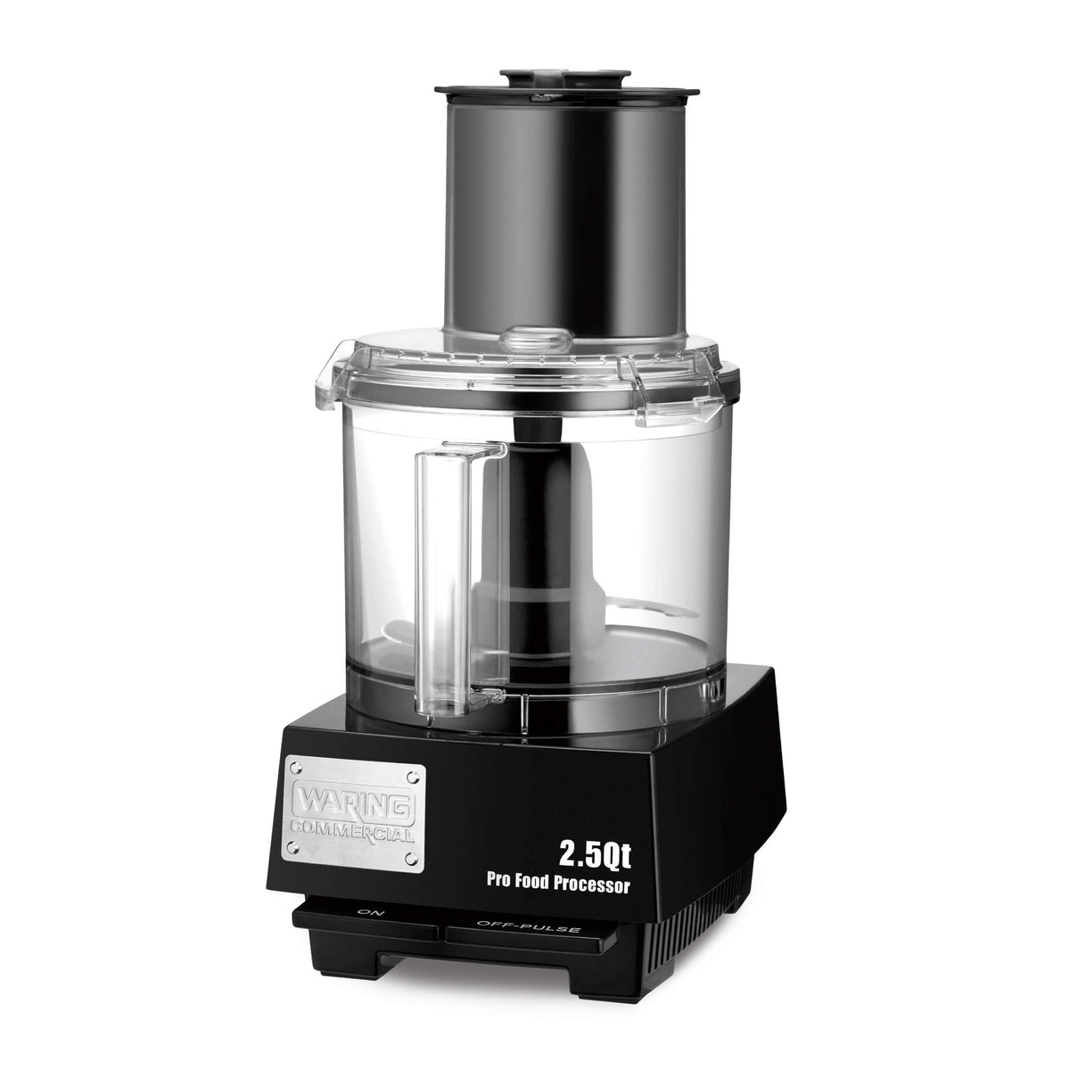 Waring WFP11S 2.5-Quart Commercial Food Processor, 1 HP, 120V