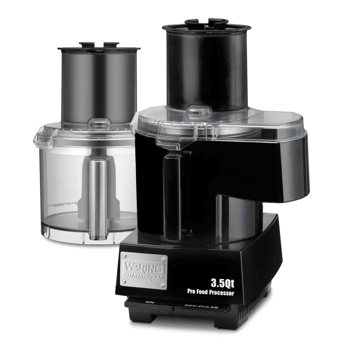 Waring WFP14SC 3.5-Quart Commercial Food Processor with Continuous Feed, 1 HP, 120V