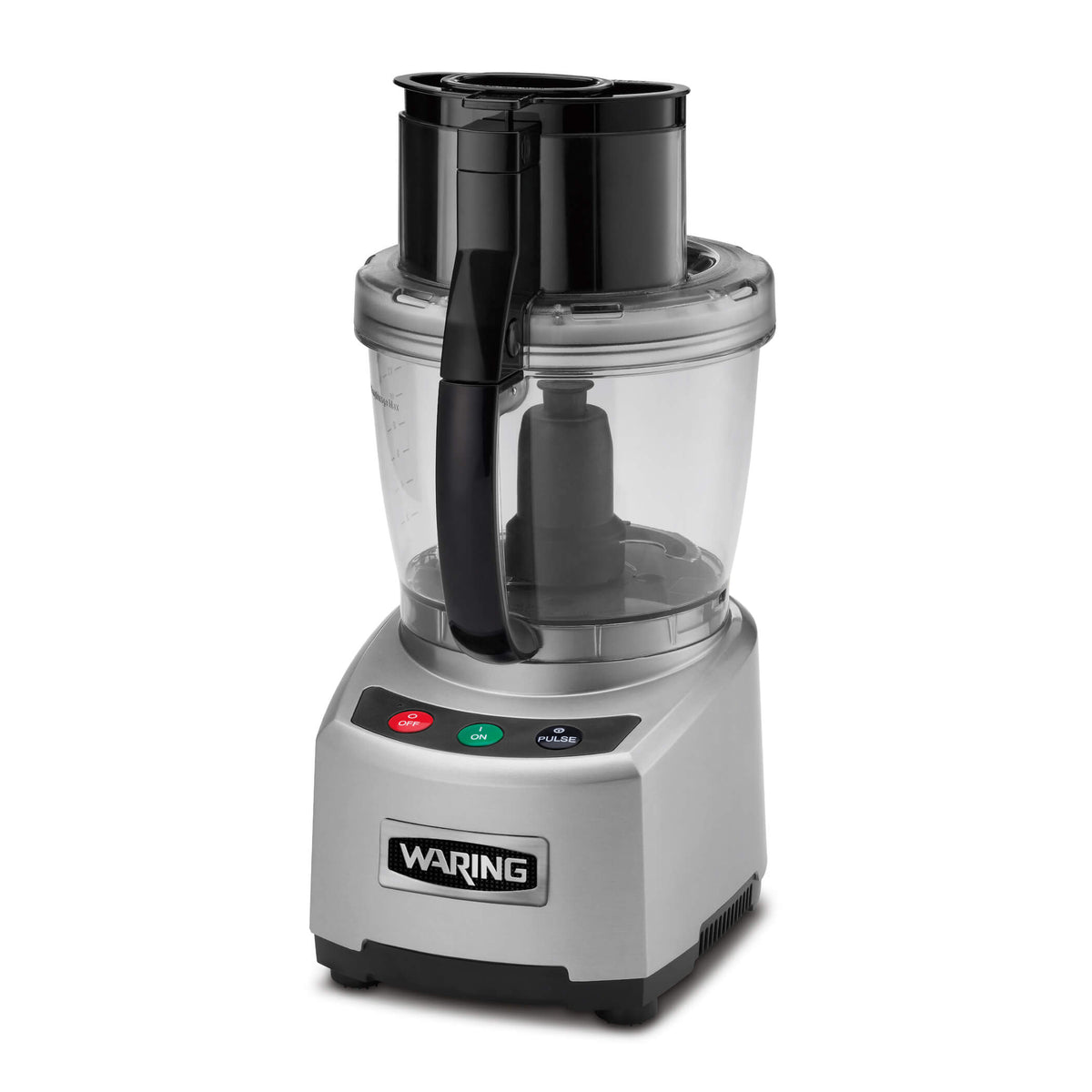 Waring WFP16S 4-Quart Commercial Food Processor, 2 HP, 120V