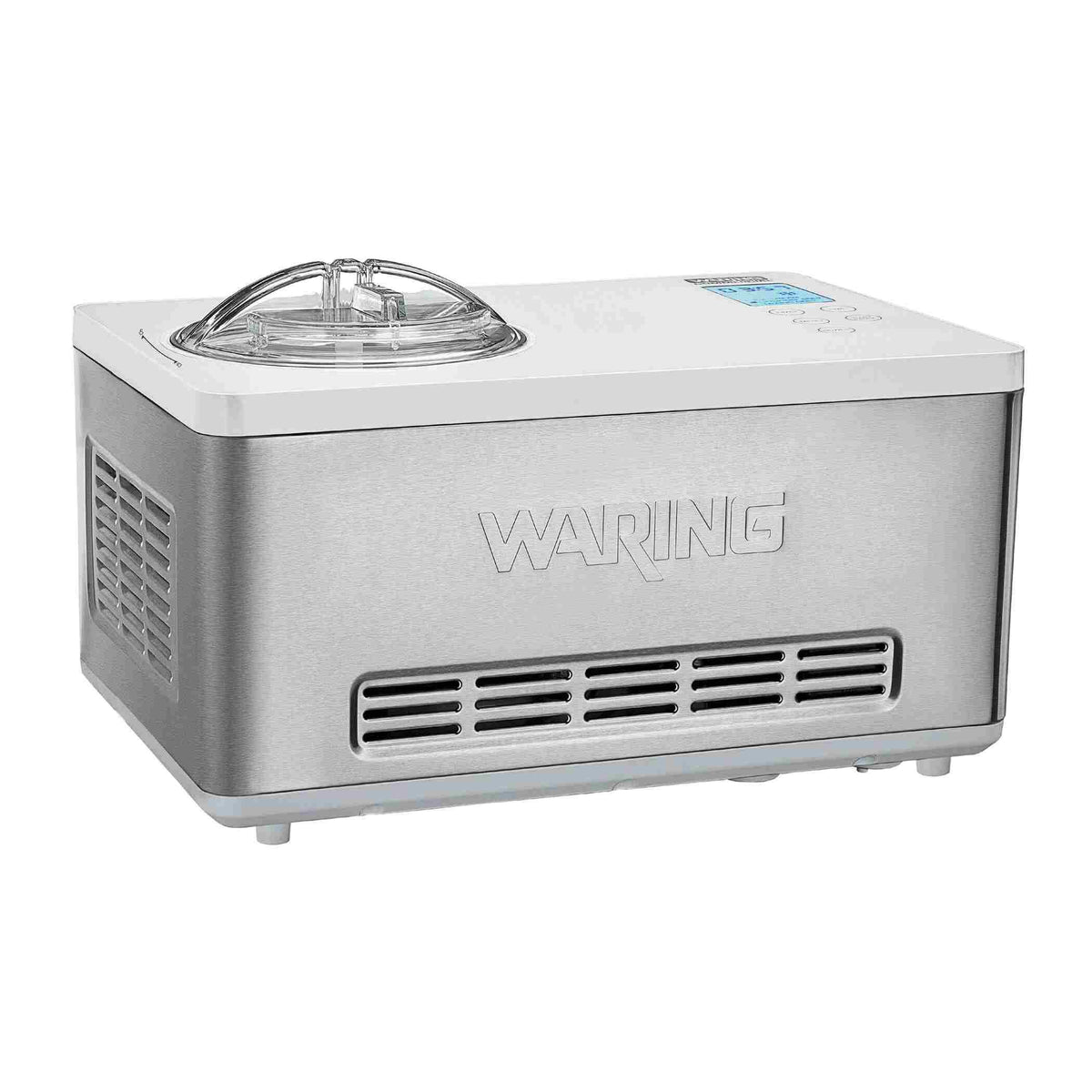 Waring WCIC20 2-Quart Commercial Ice Cream Maker, 120V