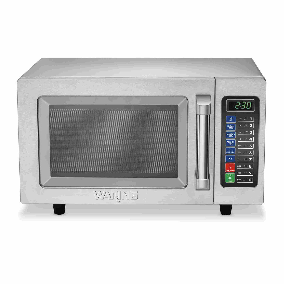 Waring WMO90 0.9 Cubic Foot Heavy-Duty Commercial Microwave Oven, 120V