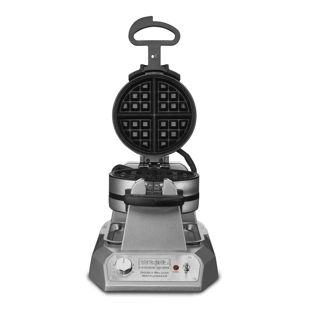 Waring WW200 Double Belgian Waffle Maker, 120V