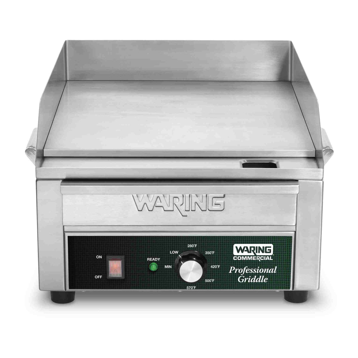 Waring WGR140X 14-Inch Electric Countertop Griddle, 120V