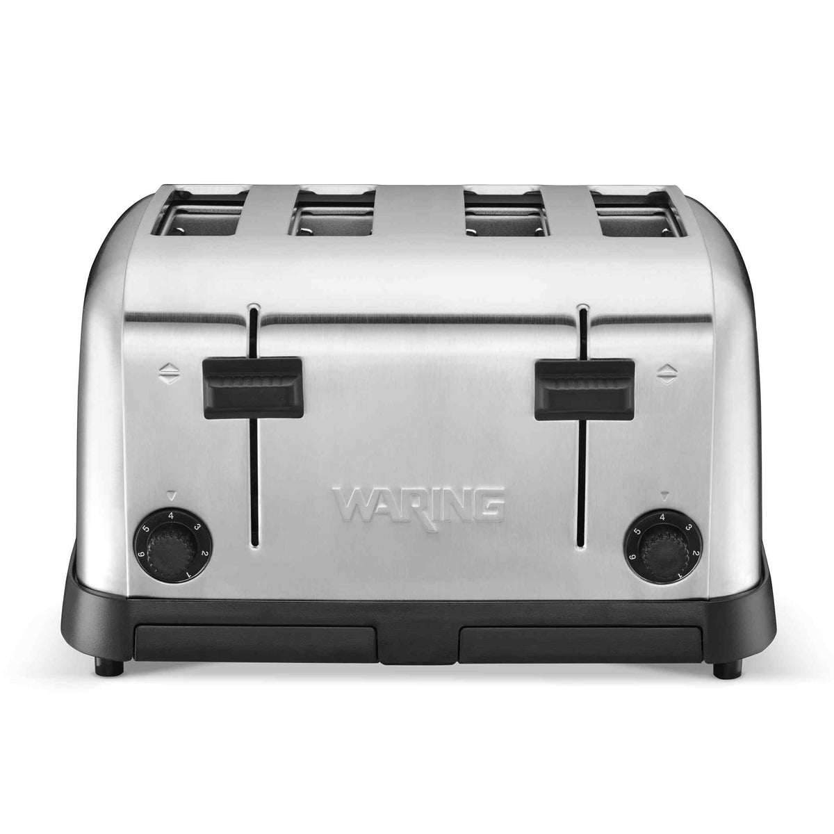 Waring WCT708 Medium-Duty 4-Slot Commercial Toaster, 1800 Watts, 120V