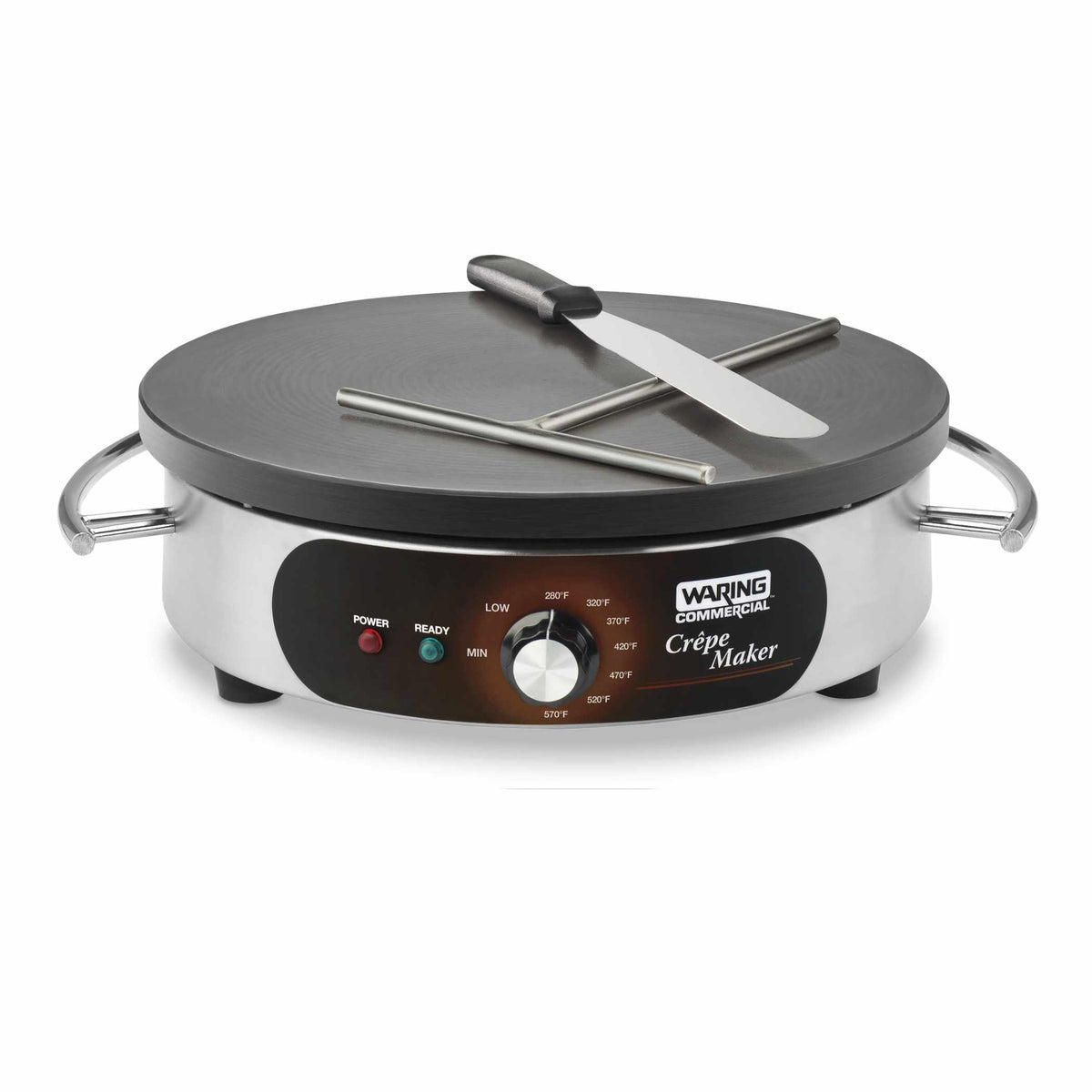 Waring WSC160X 16-Inch Electric Crepe Maker, 120V