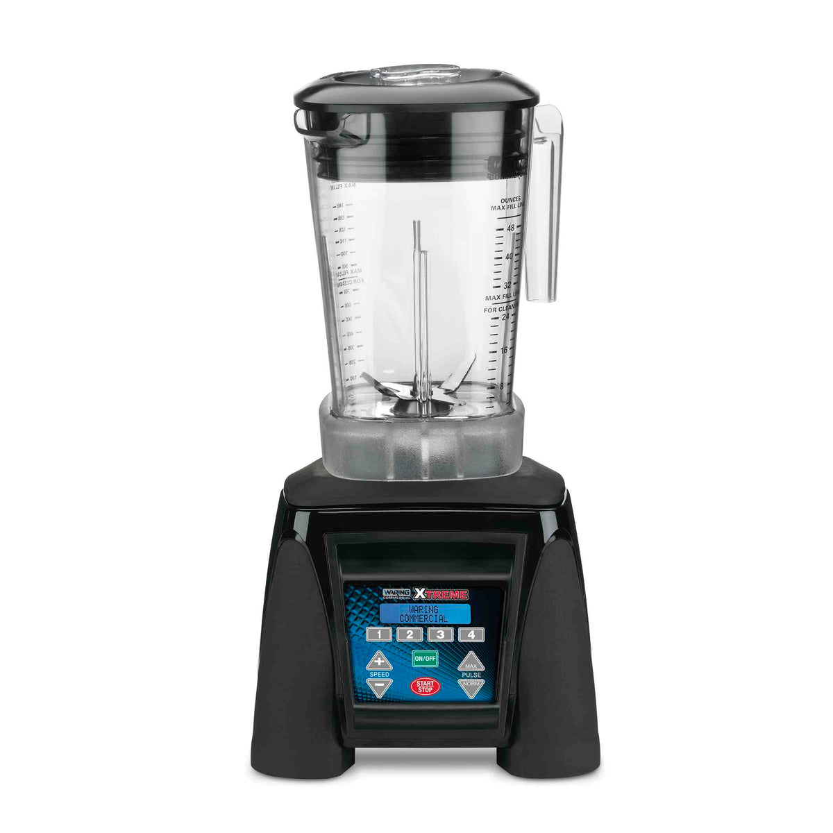 Waring MX1300XTXP 3.5 HP Blender w/ LCD Display, Programmable & 48 oz. BPA-Free Copolyester Container