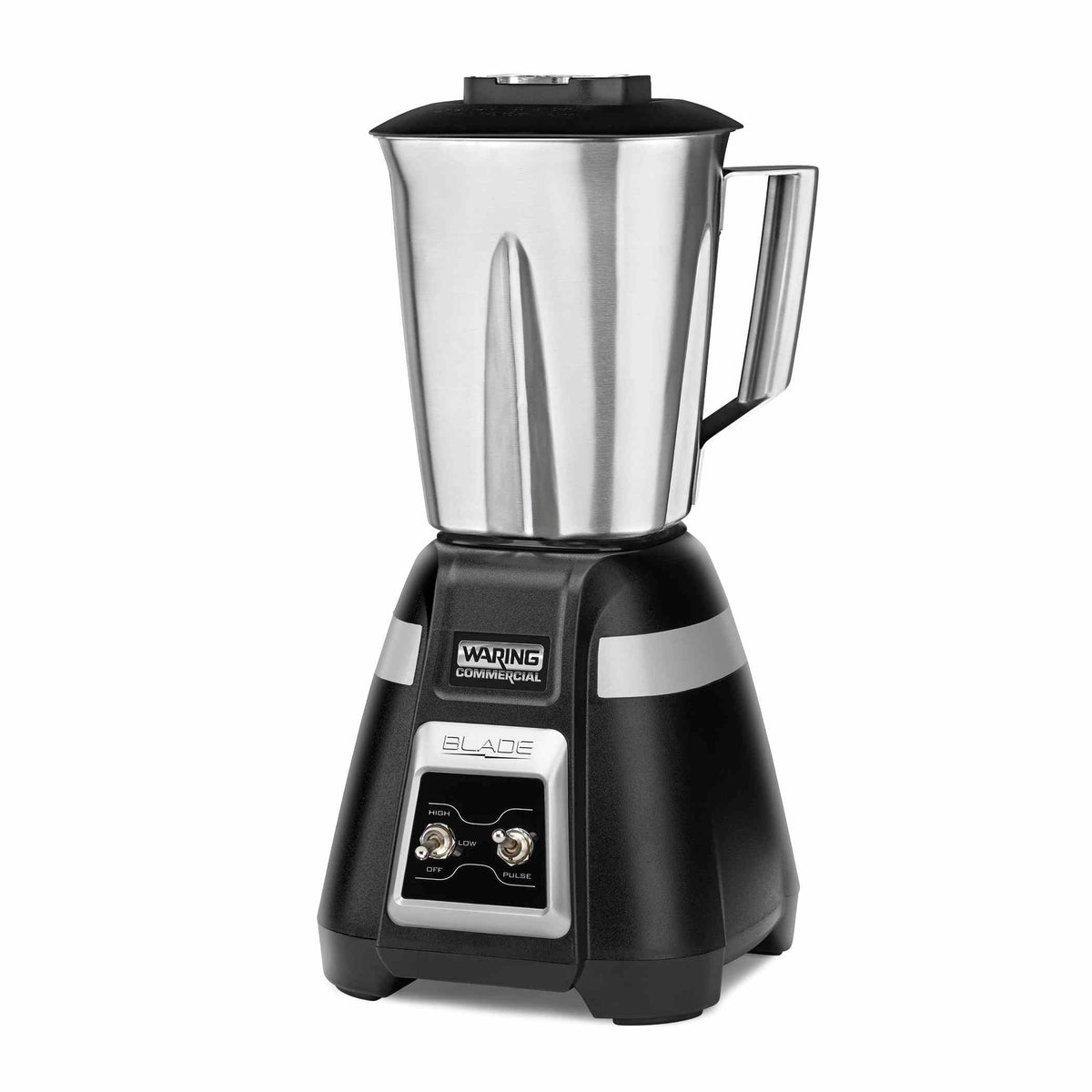 Waring BB300S Blade Series 1.5 HP Bar Blender with Toggle Switch Controls, 48 oz Stainless Steel Container, 120V