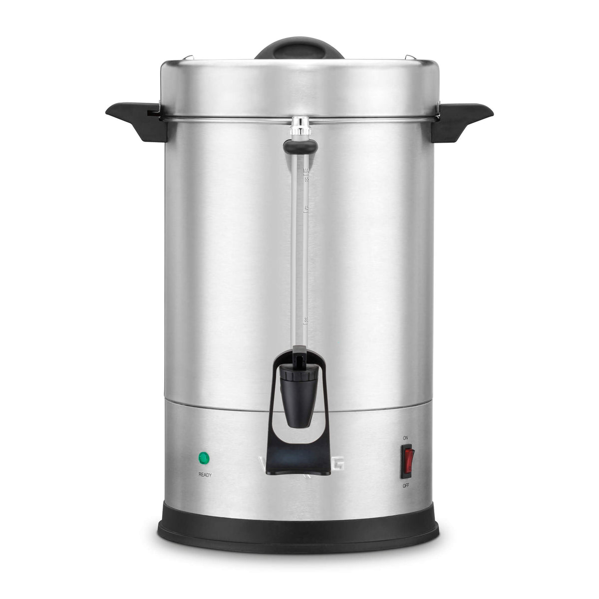 Waring WCU55X 55-Cup Stainless Steel Commercial Coffee Urn, 1440W, 120V