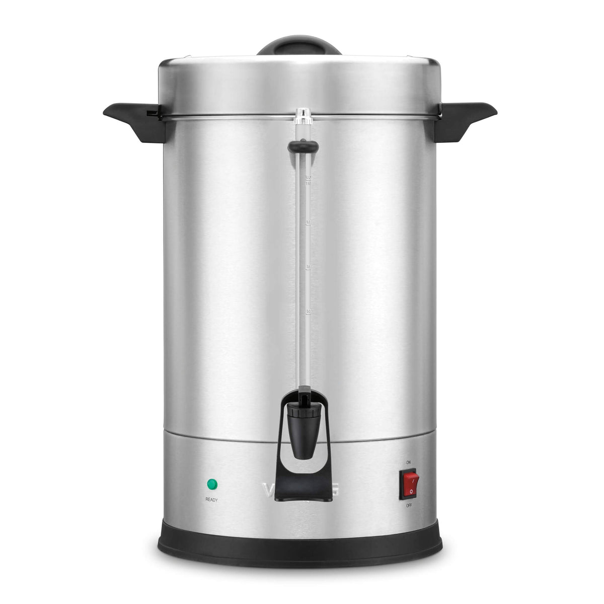 Waring WCU110X 110-Cup Stainless Steel Commercial Coffee Urn, 1440W, 120V