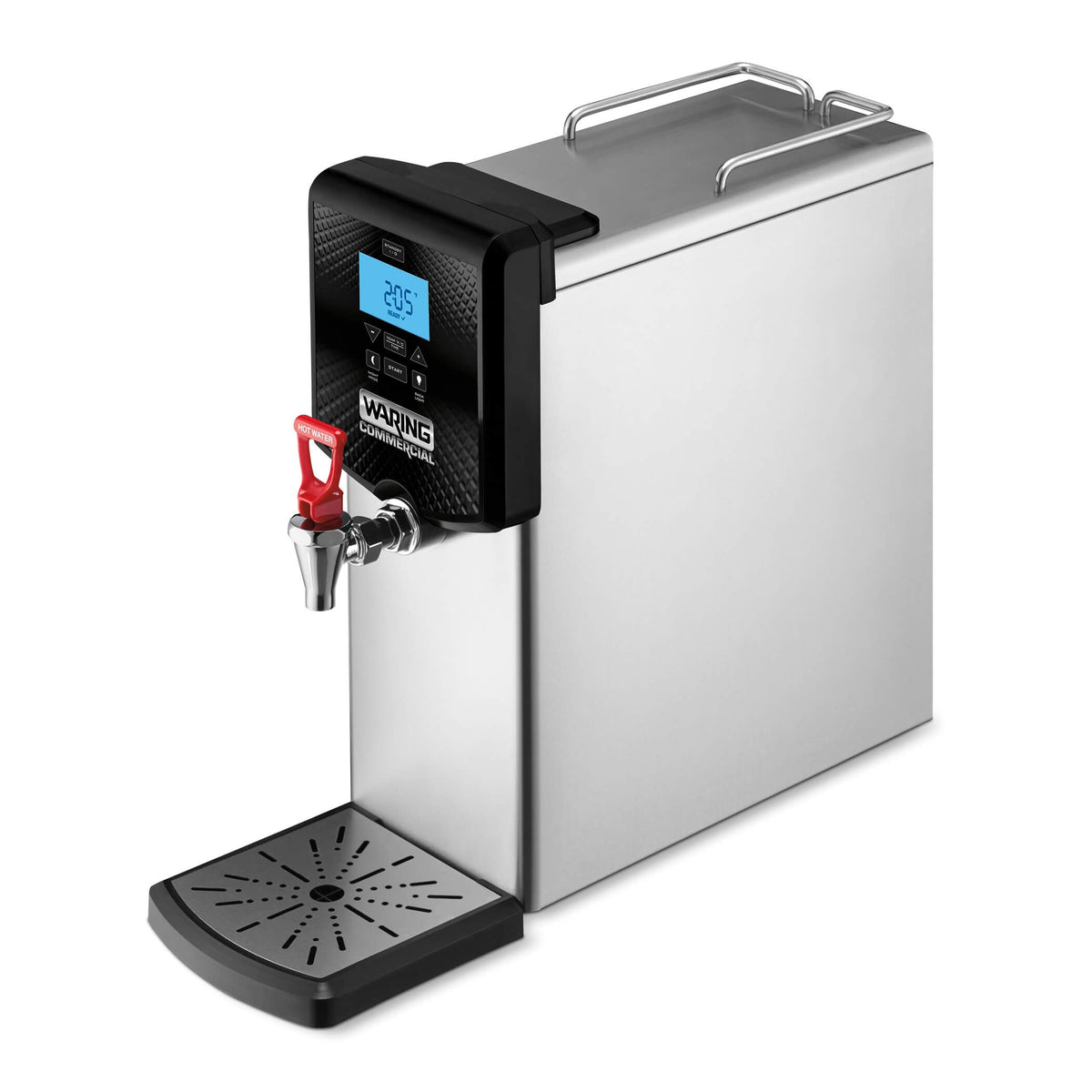 Waring WWB3G 3-Gallon Commercial Hot Water Dispenser with Digital Controls, 1440W, 120V