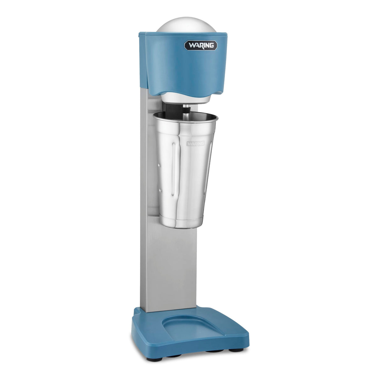 Waring WDM20 Light-Duty Single-Spindle Commercial Drink Mixer with 2-Speed Toggle, 1 Peak HP, 120V
