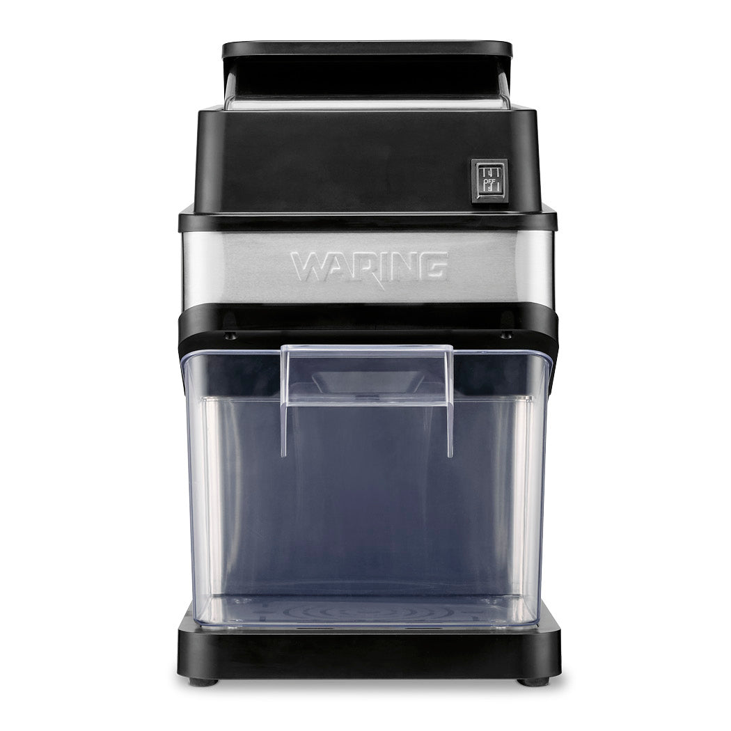 Waring WIC50 Commercial Countertop Ice Crusher with Adjustable Ice Size, 600 lbs/hr, 120V