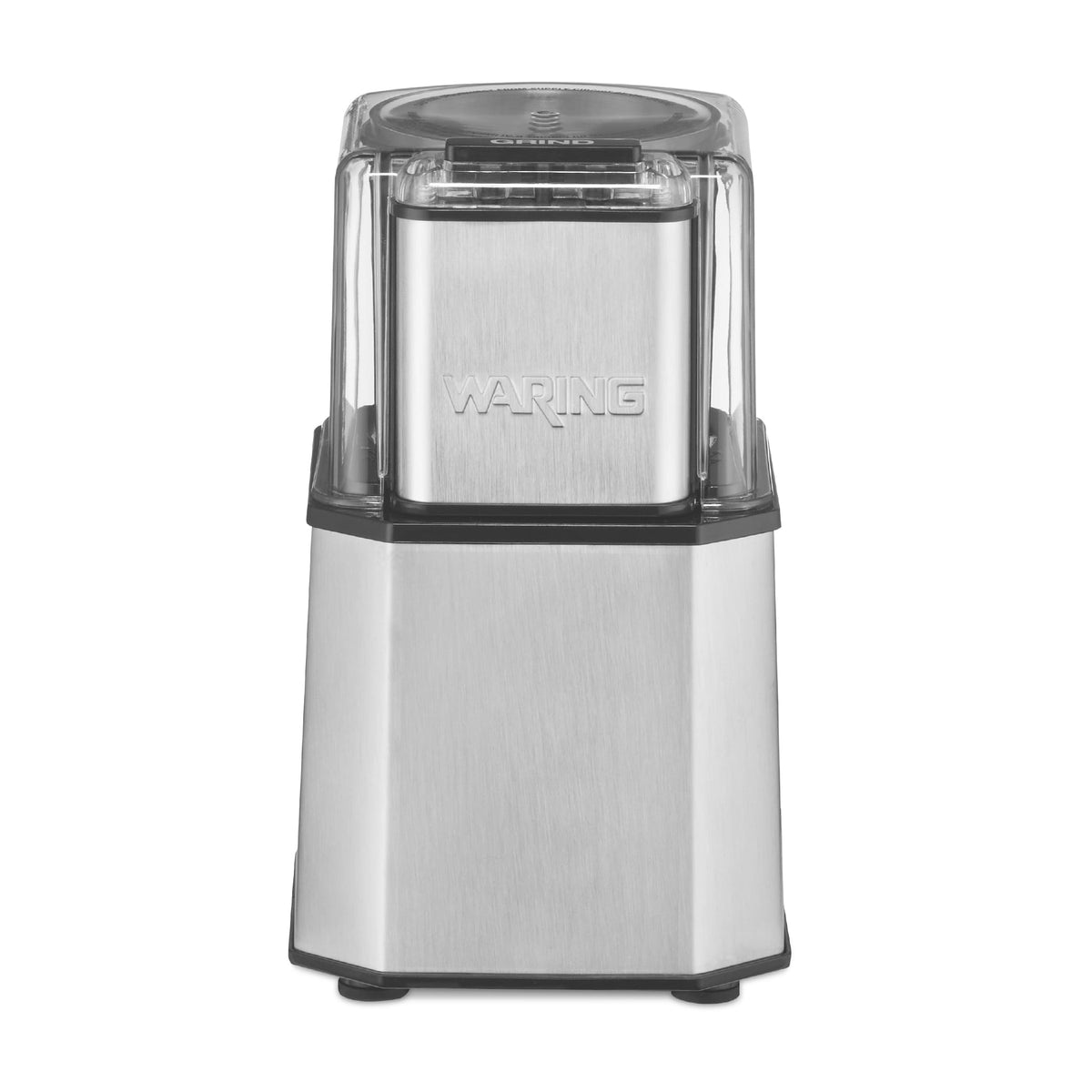 Waring WSG30 Commercial Heavy-Duty Electric Spice Grinder with Three Stainless Bowls, 175W, 120V