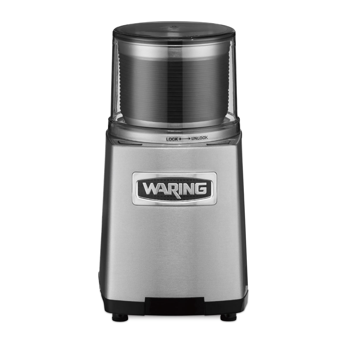 Waring WSG60 Commercial 3-Cup Wet/Dry Power Grinder with Two Stainless Bowls, 1 HP, 120V