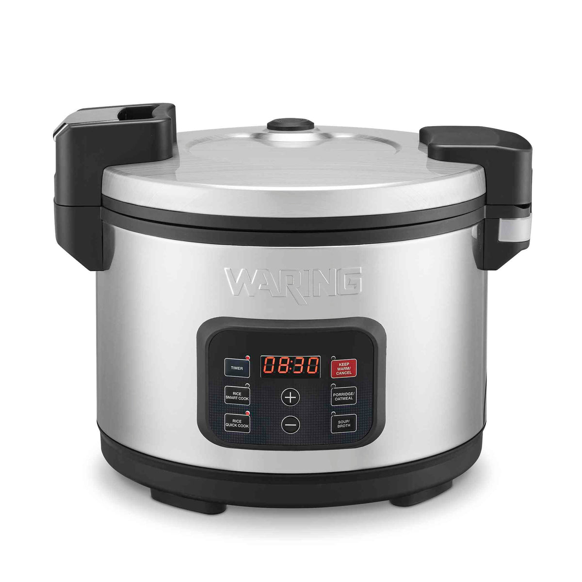 Waring WRC40 40-Cup (20 Cup Raw) Commercial Rice and Multi-Cooker with Warmer, Digital Touchpad, 120V