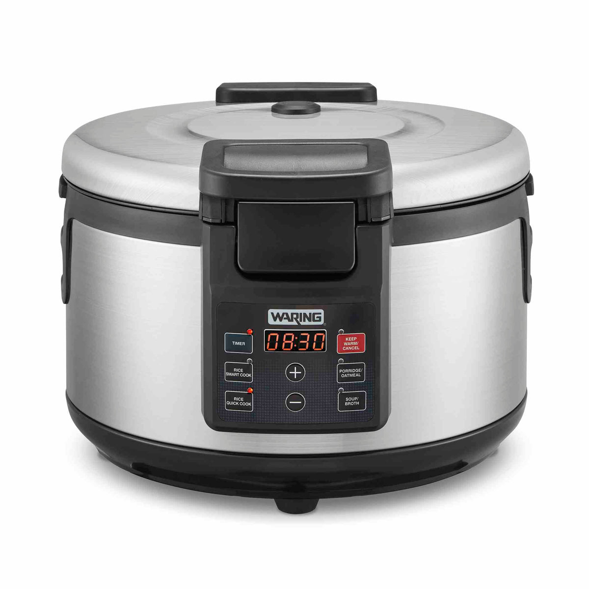 Waring WRC60 60-Cup (30 Cup Raw) Commercial Rice and Multi-Cooker with Warmer, Digital Touchpad, 120V