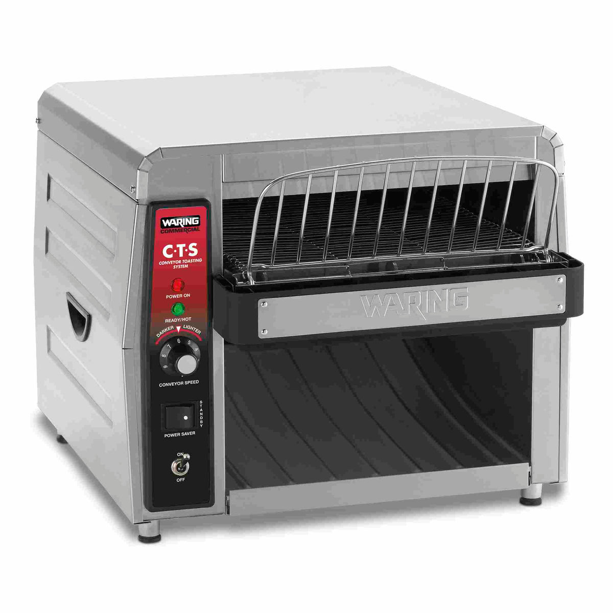 Waring CTS1000 Heavy-Duty Commercial Conveyor Toaster, 450 Slices/Hour, 1800W, 120V