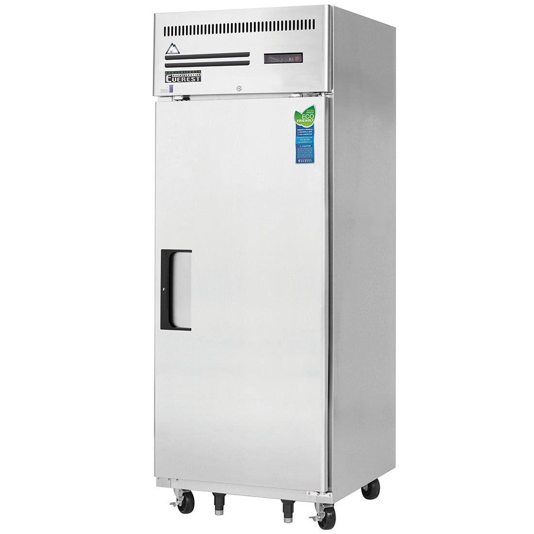 Everest ESF1 29 In. Reach-In Freezer, 1 Solid Door, 23 Cu. Ft., Top Mount Blizzard R290