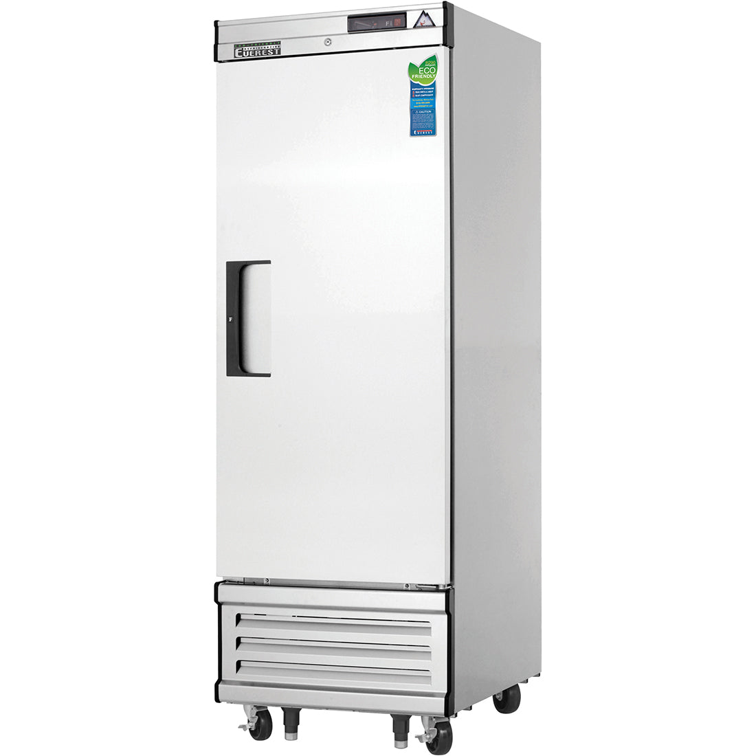 Everest EBF1 27 In. Bottom Mount Reach-In Freezer, 1 Solid Door, 21 Cu. Ft., Blizzard R290