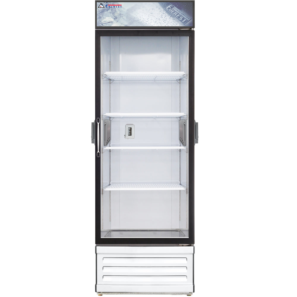 Everest EMGR24C 28 In. Chromatography Refrigerator, 1 Swing Door, 25 Cu. Ft., Bottom Mount Blizzard R290