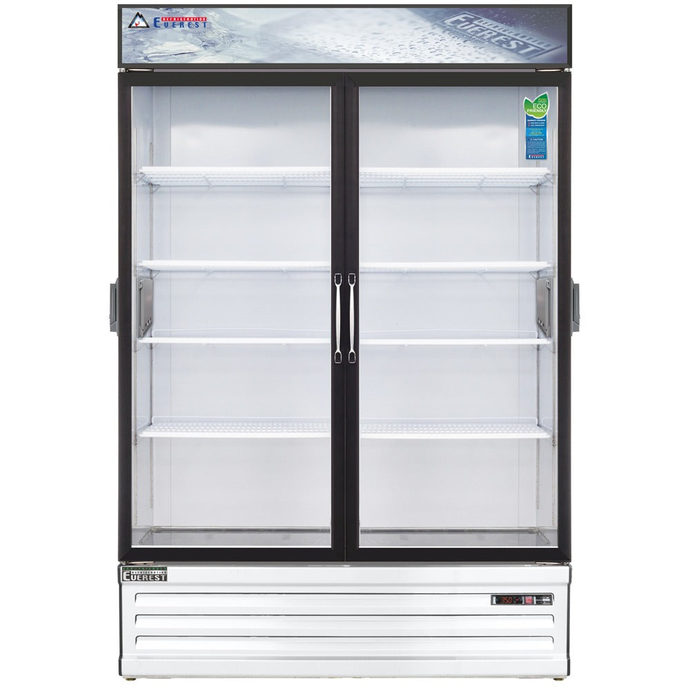 Everest EMSGR48C 53 In. Chromatography Refrigerator, 2 Swing Doors, 50 Cu. Ft., Bottom Mount Blizzard R290