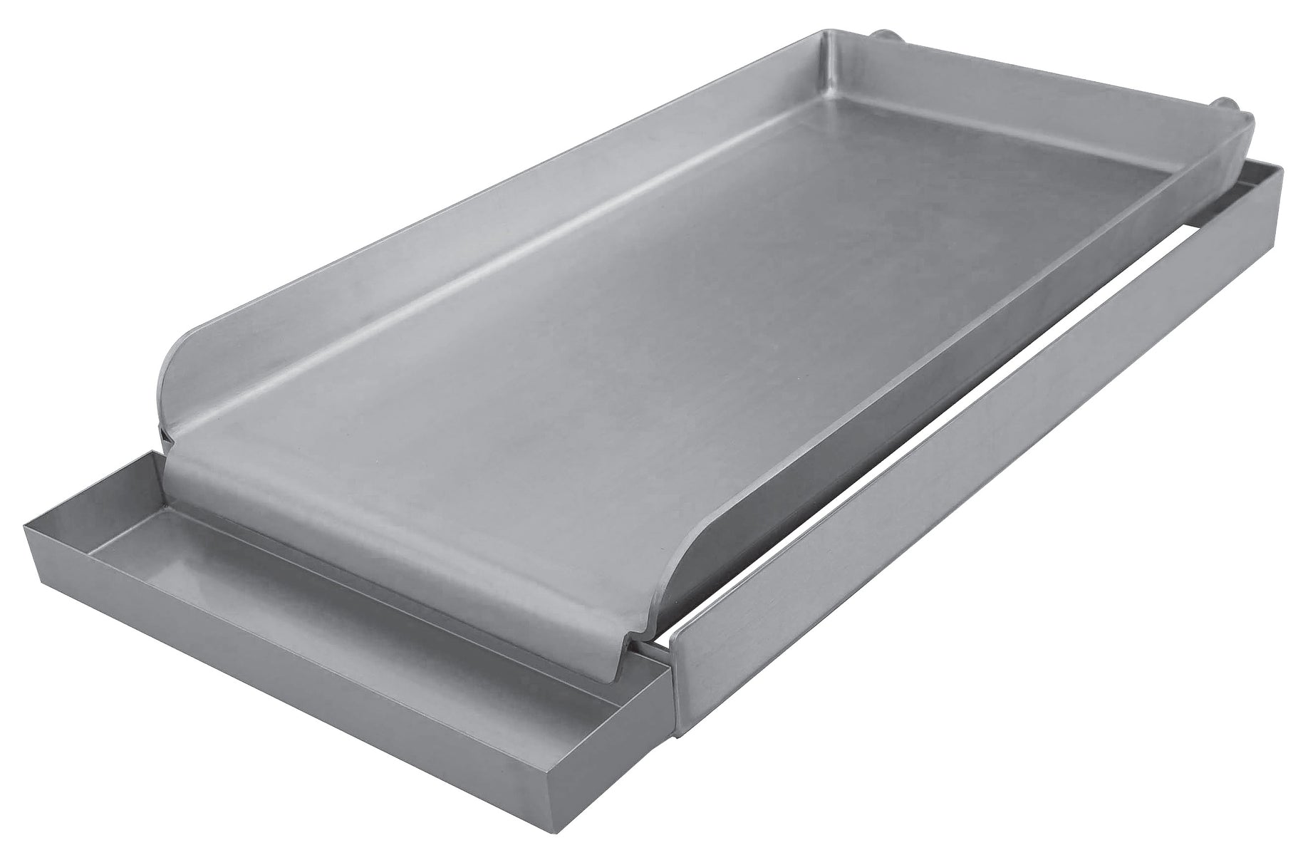 Serv-Ware AG24 24 In. Add-On Griddle Top, 7 Gauge Griddle Pan, Fits 4 Burner Range