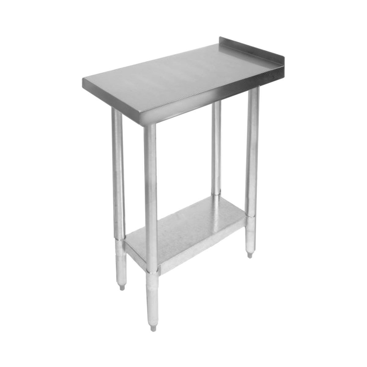 Serv-Ware FTG-3018-4 18 In. Filler Table, 18 Gauge Top
