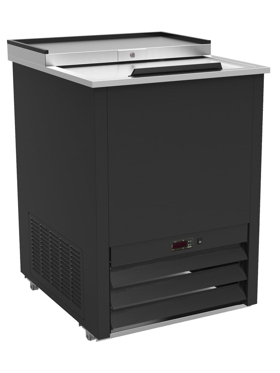 Serv-Ware GFR24 24.1 In. Glass and Plate Froster, 2.67 cu. ft.