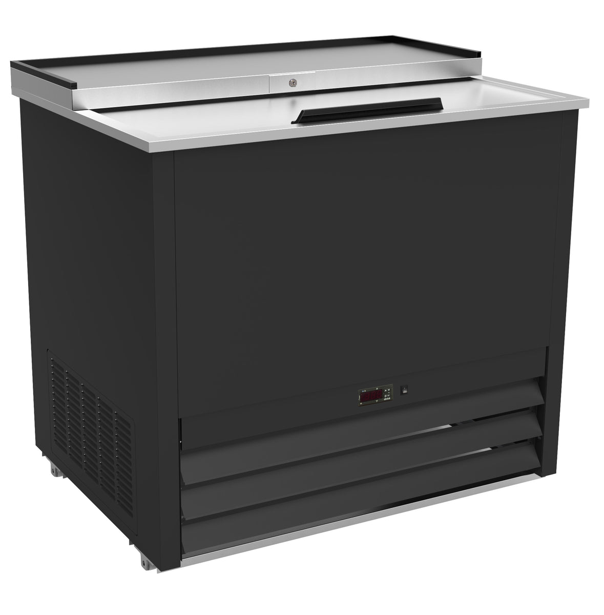 Serv-Ware GFR36 36.9 In. Glass and Plate Froster, 4.50 cu. ft.