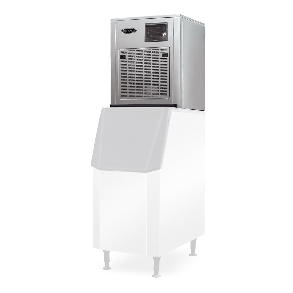 Serv-Ware SWM22-550SF 22 In. Modular Flake Ice Machine Head, 550 lb/24h, Air-Cooled, R290