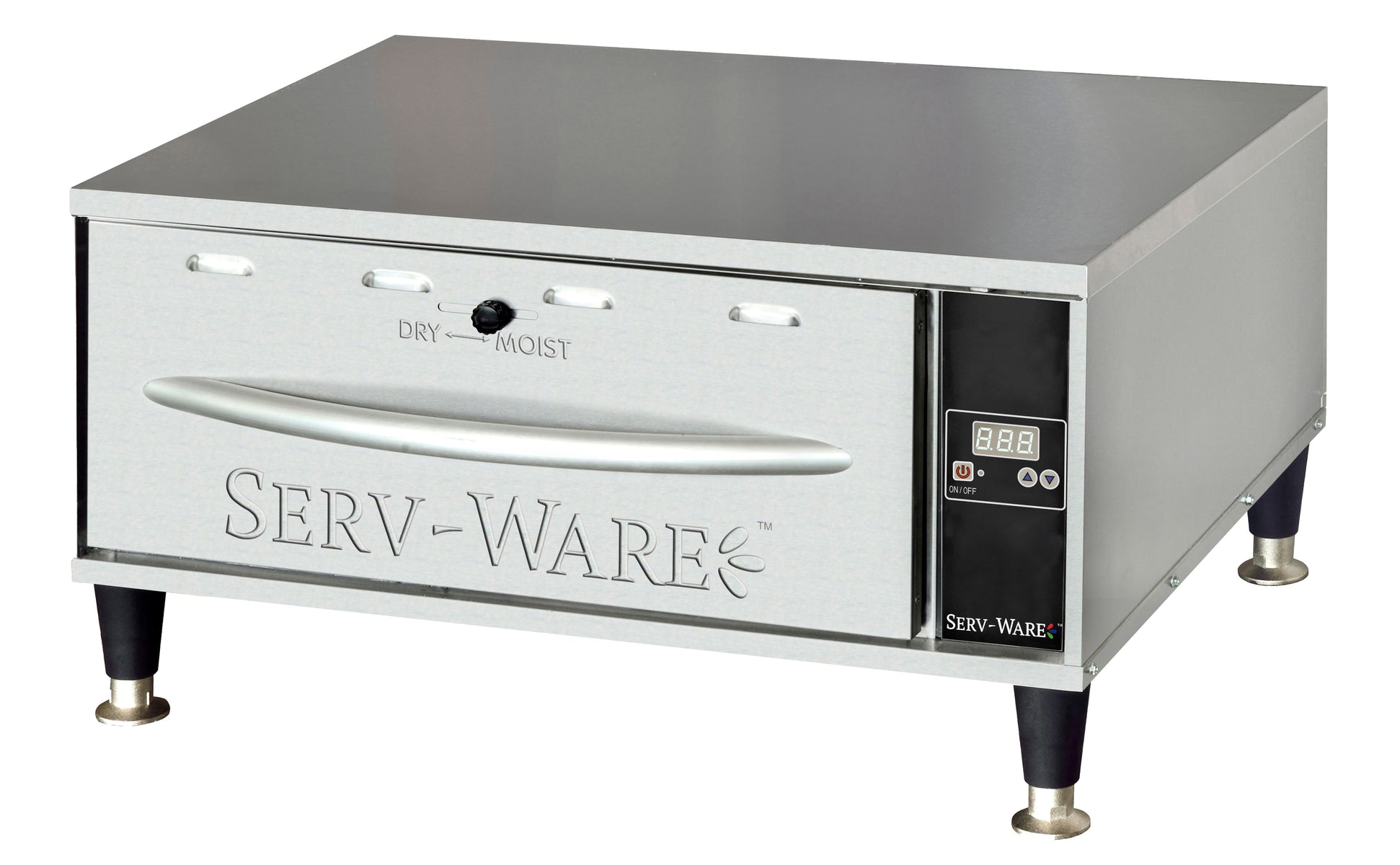 Serv-Ware SWPWDS-1 27.75 In. 1-Drawer Freestanding Food Warmer