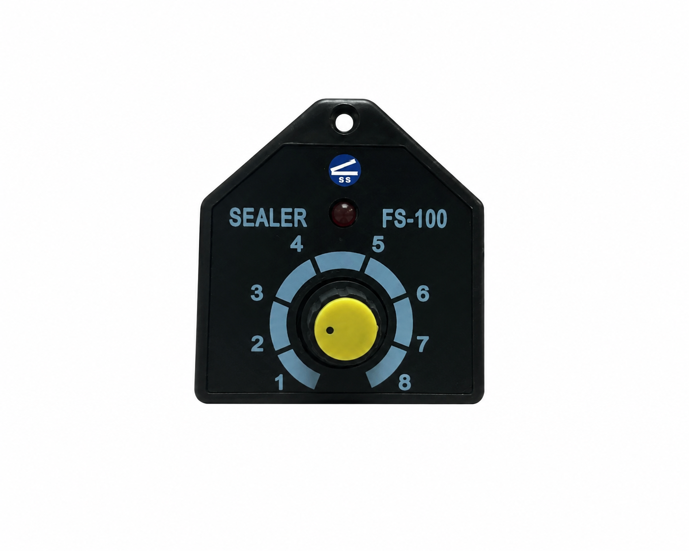 Sealer Sales TISH-105 Hand Impulse Sealer, 4" Seal Length x 5mm Seal Width