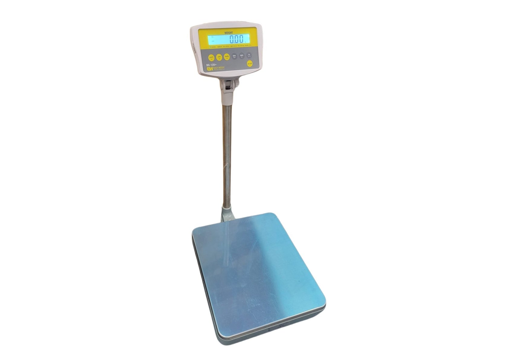 Easy Weigh BX-300 300 Lb. Platform Scale, Stainless Platter