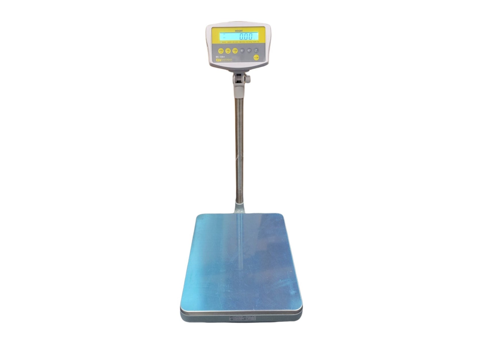 Easy Weigh BX-600-R 600 Lb. Platform Scale, Stainless Platter, Interface Port