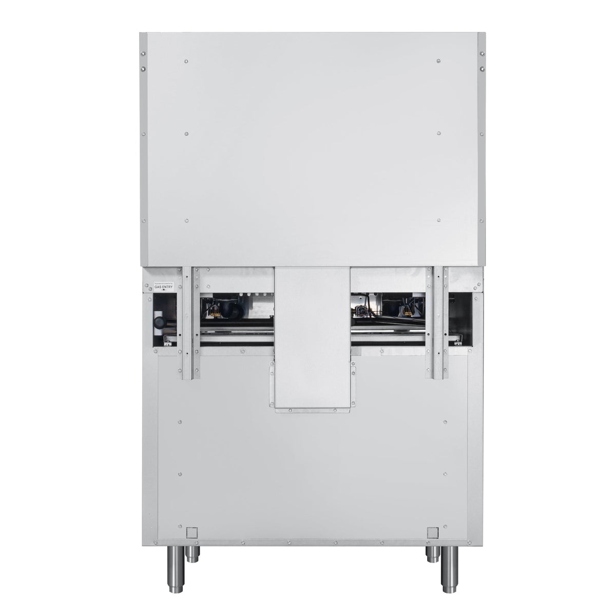 KoolMore KM-CR36-LP 36 In. Commercial Liquid Propane Range, 6 Burners, Standard Oven, Stainless Steel