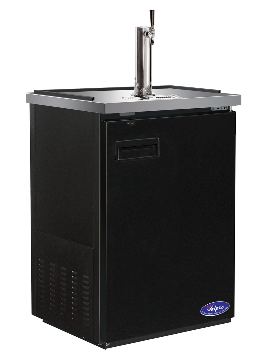 Valpro VPBD1 24" Bar Beer Dispenser (Single Faucet) 1 tap
