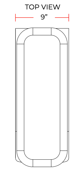 Coldline BD15-PUMP 9" Single Bowl Beverage Dispenser with Pump Spray System