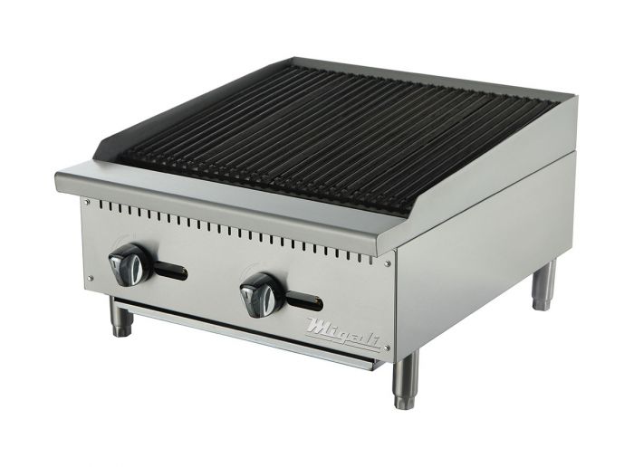 Migali C-RB24 24" Wide Radiant Broiler - 70,000 BTU, Competitor Series