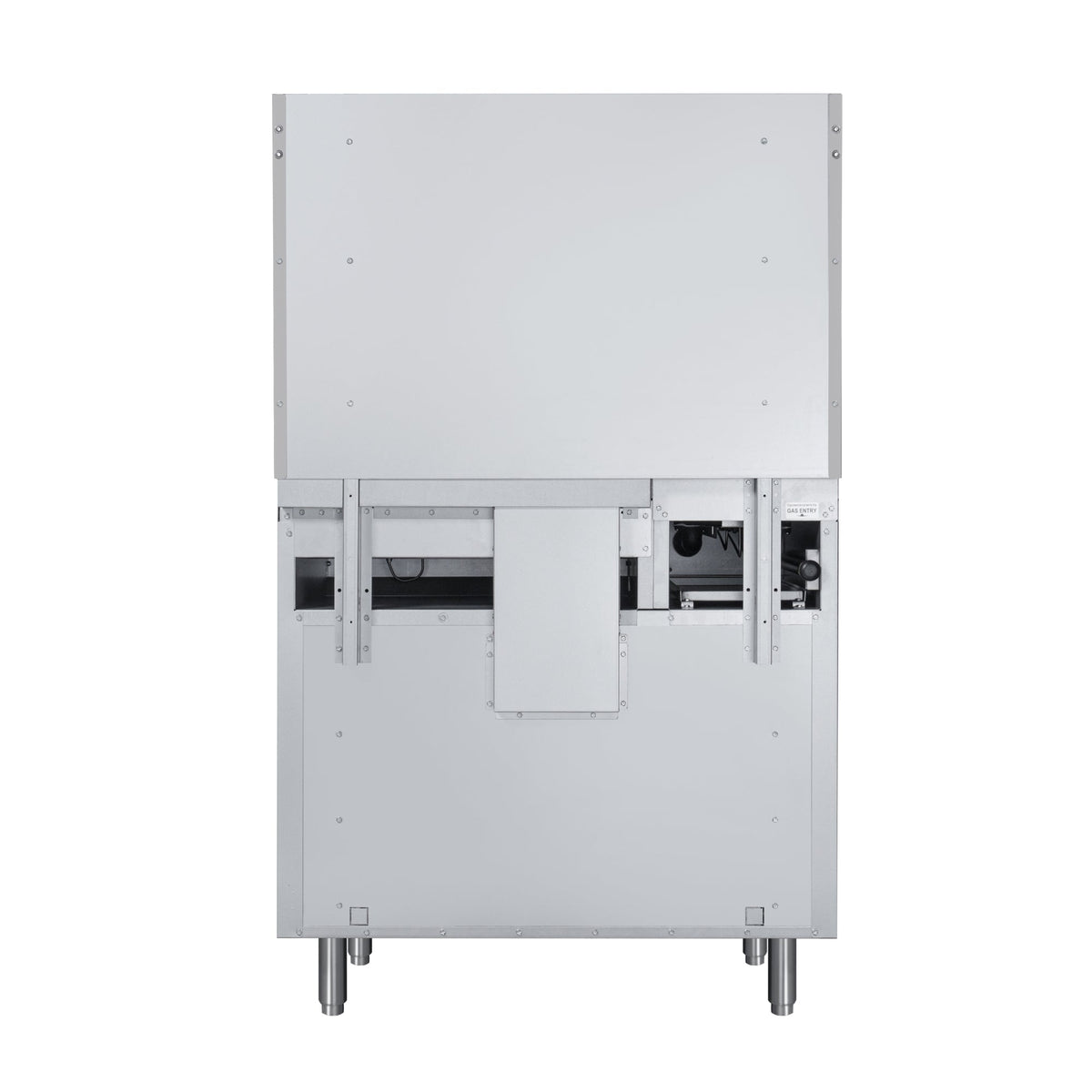 KoolMore KM-CRG36-NG 36 In. Commercial Natural Gas Range, Stainless Steel, 2 Open Burners, 24 In. Griddle
