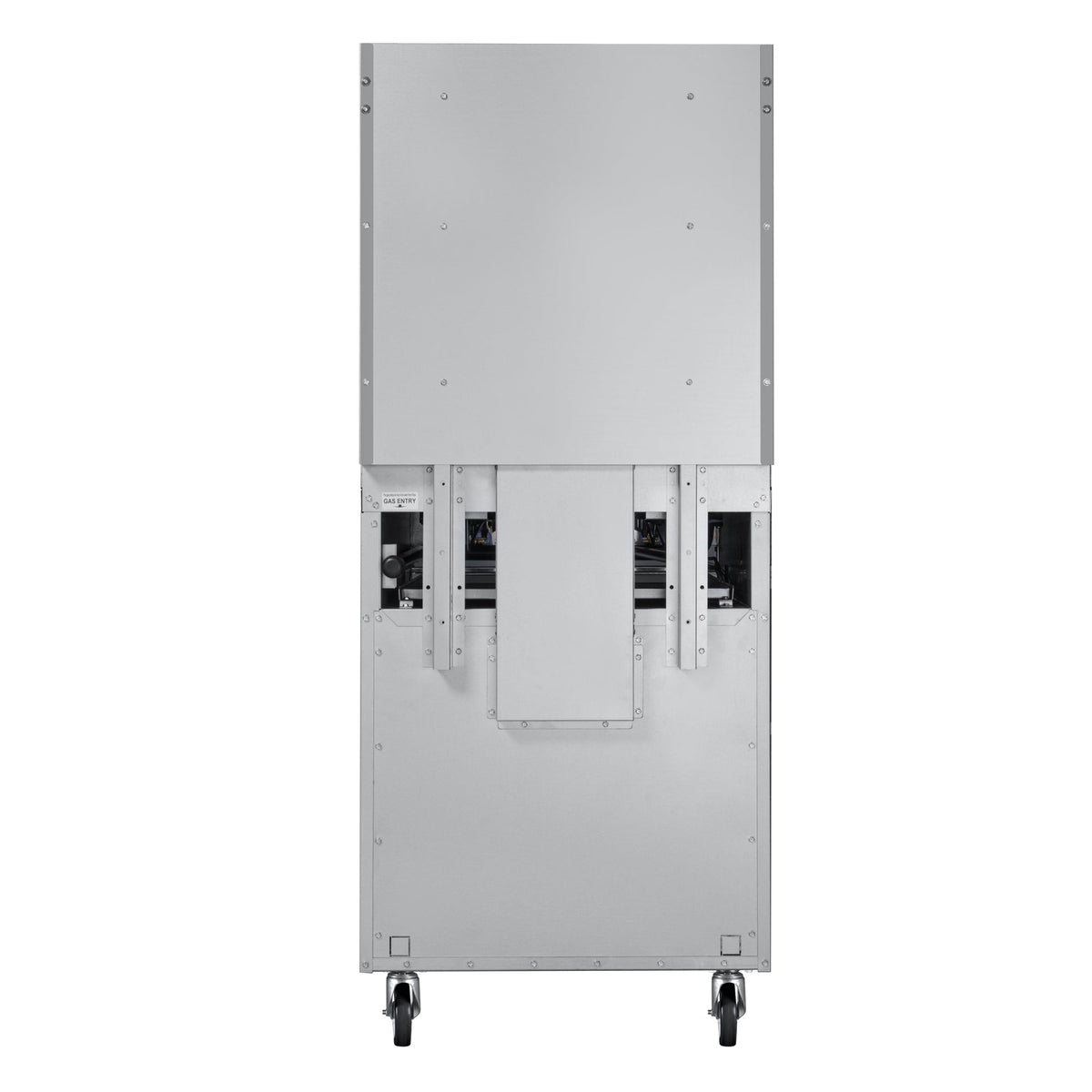 KoolMore KM-CR24-NG 24 In. Commercial Natural Gas Range, 4 Burners, Standard Oven, Stainless Steel