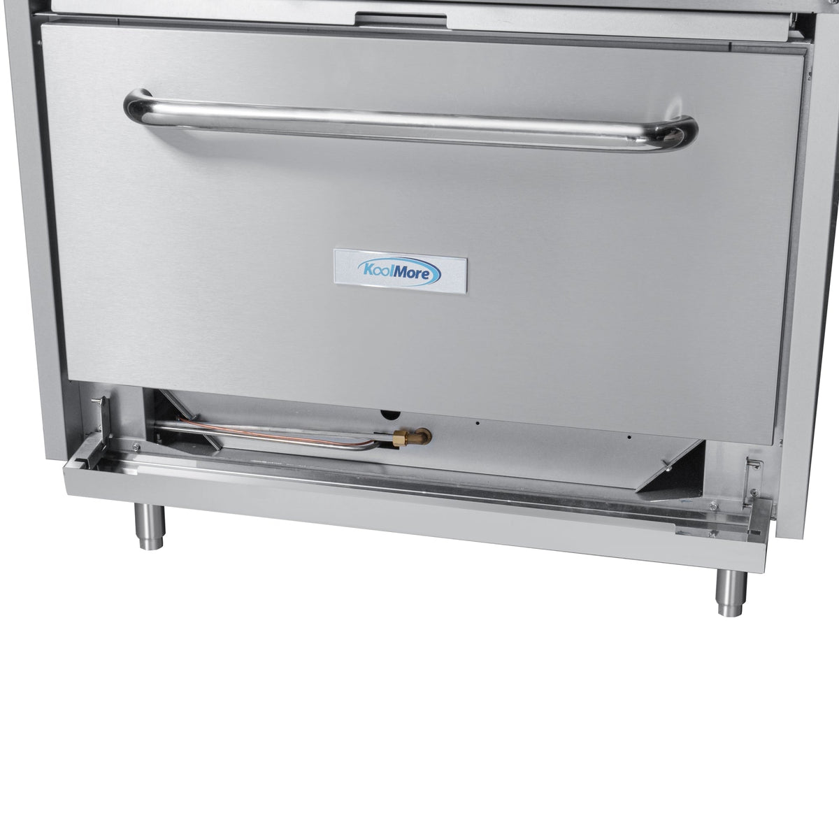 KoolMore KM-CR36-NG 36 In. Commercial Natural Gas Range, 6 Burners, Standard Oven, Stainless Steel