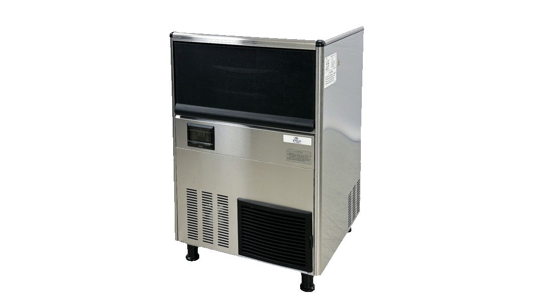 Cooler Depot CD-SK-269N 264 lb Daily Nugget Ice Maker with 110 lb Storage Bin, 26 In. Wide, Air-Cooled