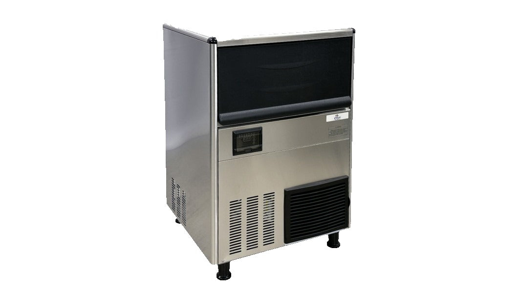 Cooler Depot CD-SK-269N 264 lb Daily Nugget Ice Maker with 110 lb Storage Bin, 26 In. Wide, Air-Cooled